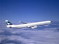 Cathay Pacific A340-600