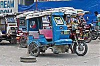 Tricycle in Moalboal