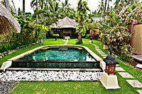 Villa Bahari mit privatem Pool