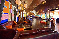 Lounge Ecke im Bastianos Bunaken Resort