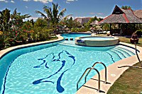 Swimmingpool des Dolphin House Resort & SPA