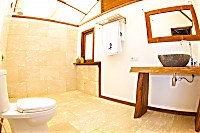 Badezimmer Komodo Resort