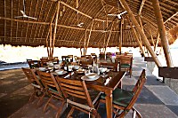 Restaurant des Komodo Resort