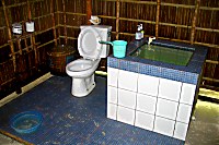 Toilette Kri Eco Resort