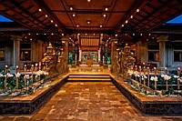 Lobby des Matahari Beach Resort & Spa