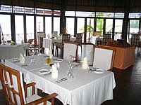 Restaurant des Minahasa Lagoon Dive & Tours Club