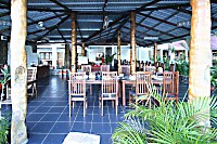 Restaurant im NAD Lembeh Resort