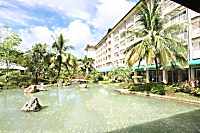 Haupthaus des Palau Royal Resort