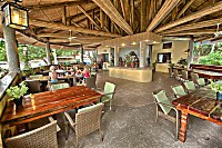 Restaurant des Polaris Beach & Dive Resort