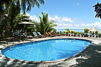 Swimmingpool des Sipadan Mabul Resort