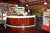 Bar des Sipadan Mabul Resort