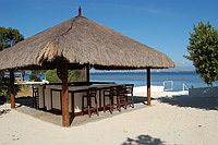 Beach Bar im Talima Beach Resort