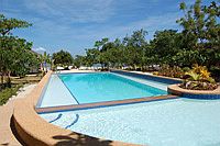 Swimmingpool des Talima Beach Resort