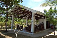 Restaurant vom Talima Beach Resort