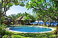 Swimmingpool im Taman Sari Bali Cottages