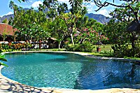 Swimmingpool im Taman Sari Bali Cottages