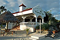 Grillhaus des Whispering Palms Island Resort