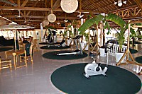 Fitnessraum des Whispering Palms Island Resort