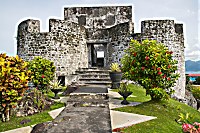 das Fort Tolukko in Ternate