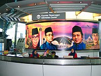 Information Flughafen Kuala Lumpur