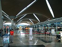 Check In Flughafen Kuala Lumpur