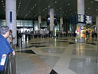 Empfangshalle Flughafen Kuala Lumpur