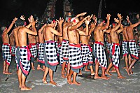 Kecak-Tanz in Ubud