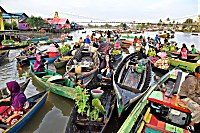 Floating Market in Banjarmasin