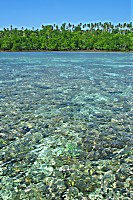 Riffdach der Insel Bunaken