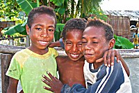 Papua-Kinder