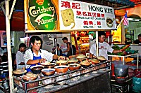 Nachtmarkt in Chinatown