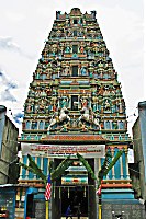 Indischer Tempel Sri Mahamariamman