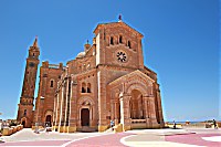 die beindruckende Basilika ta Pinu befindet sich auf Gozo