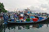Hafen von Malé