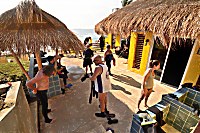 Tauchbasis des Buceo Anilao Beach & Dive Resort