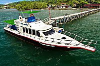 Tauchboot von Dive Into Ambon