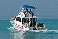 Tauchboot von Stuart Cove´s Dive Bahamas