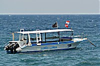 Tauchboot der Werner Lau Tauchbasis