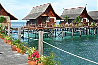 Kapalai Island Resort