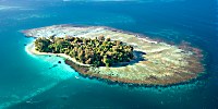 Lissenung Island Resort aus der Vogelperspektive