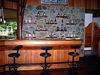 Bar des Minahasa Lagoon Dive & Tours Club