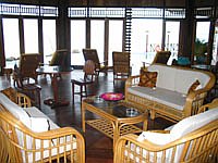 Cafe des Minahasa Lagoon Dive & Tours Club