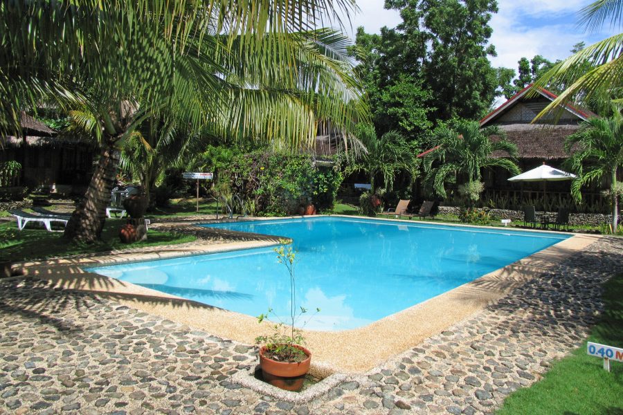 Swimmingpool des Oasis Resorts