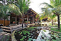 Restaurant des Pondok Sari Beach Resort