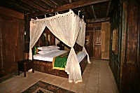 Deluxe-Zimmer im Pondok Sari Beach Resort