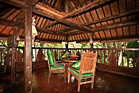 Deluxe-Zimmer im Pondok Sari Beach Resort