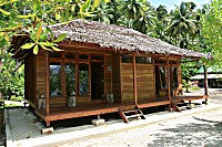 Bungalow mit 2 Deluxe-Zimmer in Raja Ampat Dive Lodge