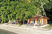 Bungalow des Sali Bay Resort