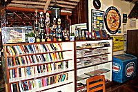 Kleine Bibliothek im Sipadan Mabul Resort