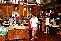 Restaurant des Sipadan Mabul Resort